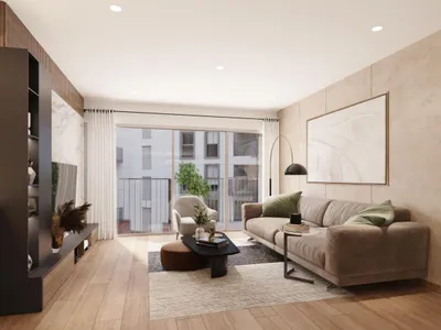 Venta de Departamento en Santiago de Surco - Lima 2 Dormitorios
