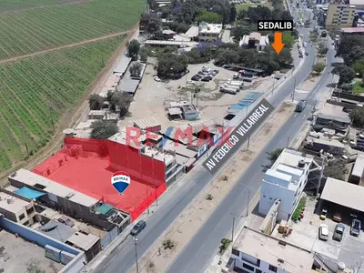 Venta Terreno Comercial De 735.17M2 En La Avenida Villarreal