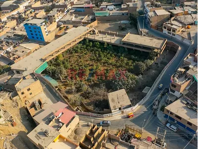Terreno De 5,050 M² Con 2,000 M² Construidos | Oportunidad De Inversión