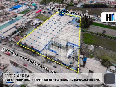 Venta de Local Industrial en Lurín - Lima 0 Dormitorio 