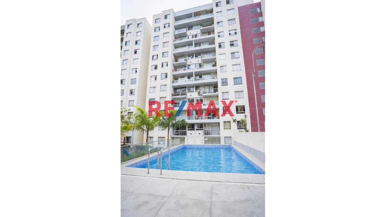 Departamento En Venta De 87.5 M² | 3 Dormitorios | Cochera | Condominio Los Prados – San Miguel