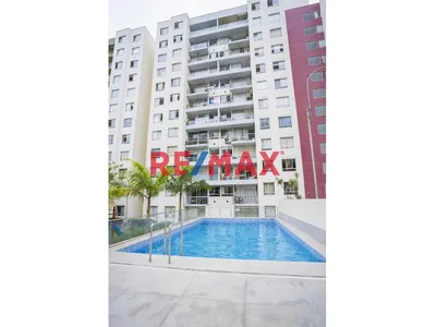Departamento En Venta De 87.5 M² | 3 Dormitorios | Cochera | Condominio Los Prados – San Miguel
