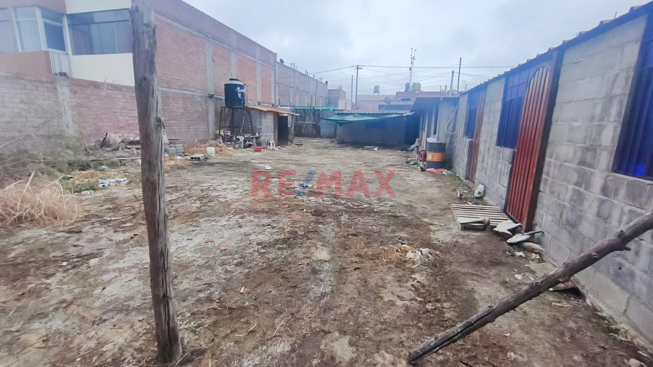 Terreno En Venta En El Distrito De Jacobo Hunter Cerca A Av. Principal