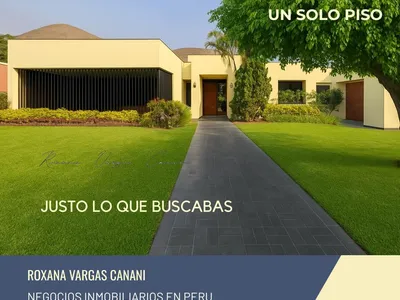 Venta de Casa en La Molina - Lima 3 Dormitorios