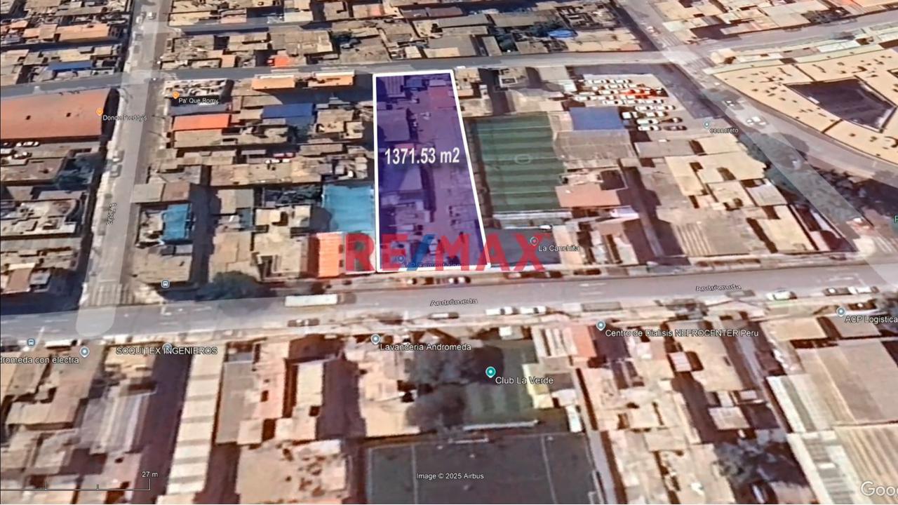 📢 ¡Oportunidad De Inversión En Chorrillos! 🏗️ Terreno De 1,371 M² Con Dos Frentes – ¡Ideal Para Proyectos Inmobiliarios O Logísticos!