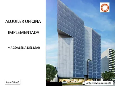 Alquiler de Oficina en Magdalena - del - Mar - Lima 0 Dormitorio 