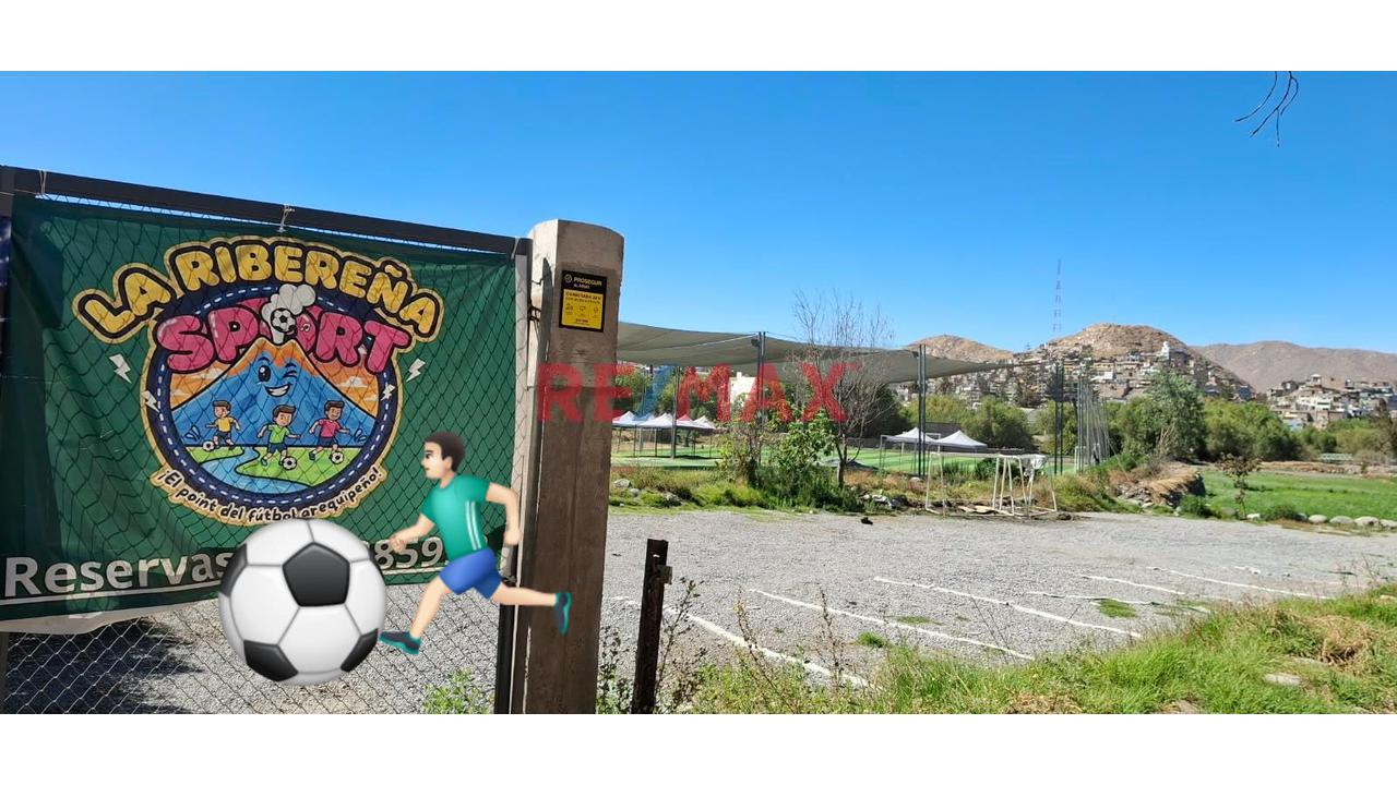 Traspaso Canchas Deportivas “La Ribereña Sport” – Tingo Sachaca