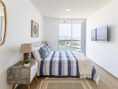 Venta de Departamento en San Bartolo - Lima 3 Dormitorios 