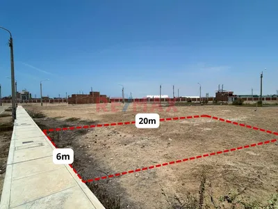 Terreno En Venta Urb. Los Ficus Ii Etapa Pimentel