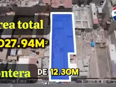 ¡Atención Inversionistas & Emprendedores! Vendo Terreno En Pleno Centro De Trujillo En Calle Grau  - Excelente Ubicación - $1'285,000