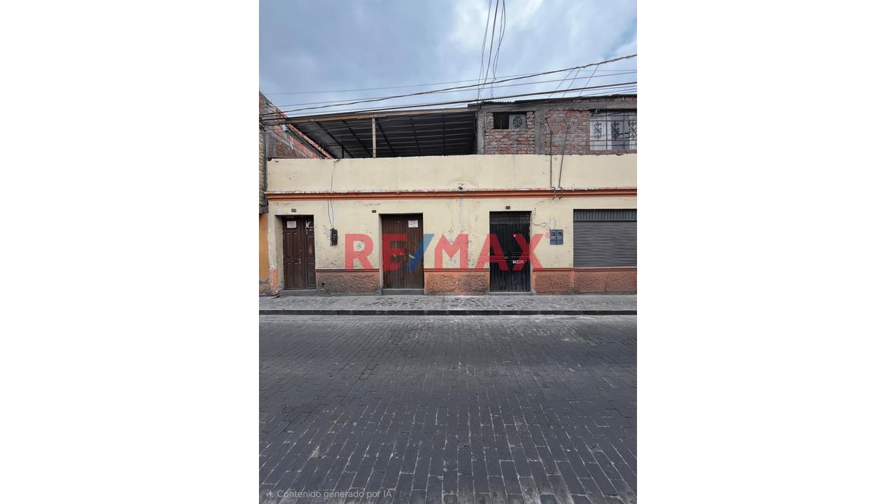 🏡 Casa En Venta A Precio De Terreno – Cercado De Arequipa