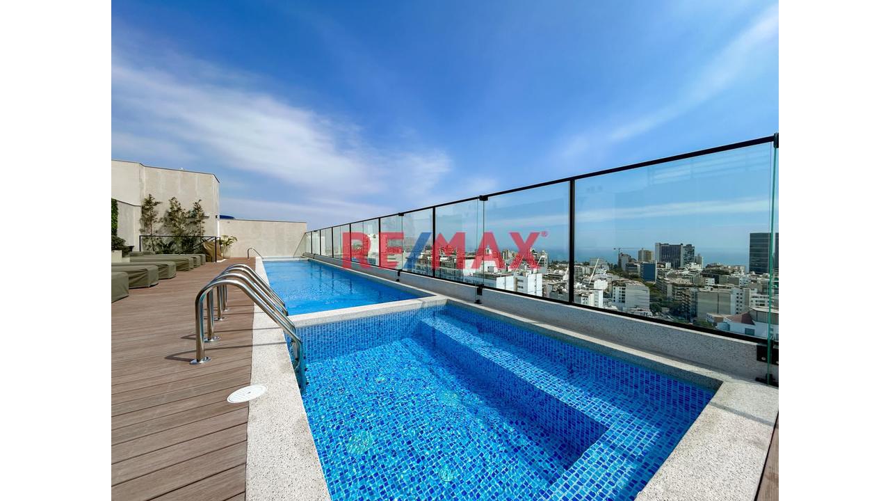 Departamento De Estreno Con Vista A La Ciudad Y Áreas Comunes