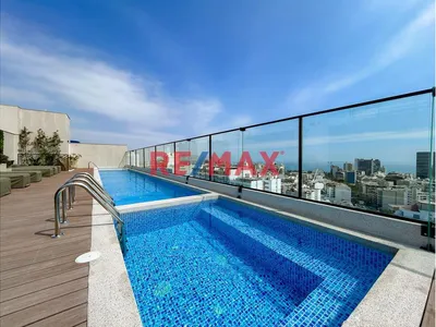 Departamento De Estreno Con Vista A La Ciudad Y Áreas Comunes