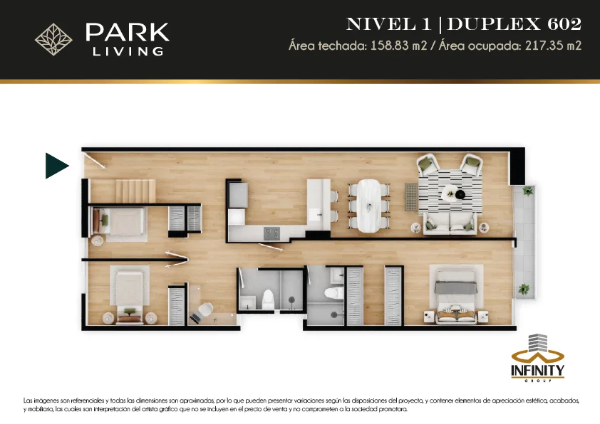 Modelo DUPLEX 602