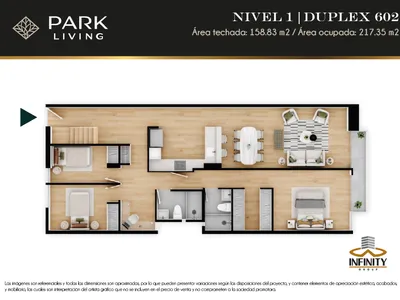 Modelo DUPLEX 602