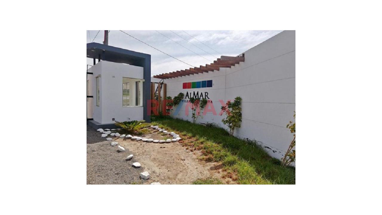 Terreno Para Casa De Playa En Urb. Privada - Mejia