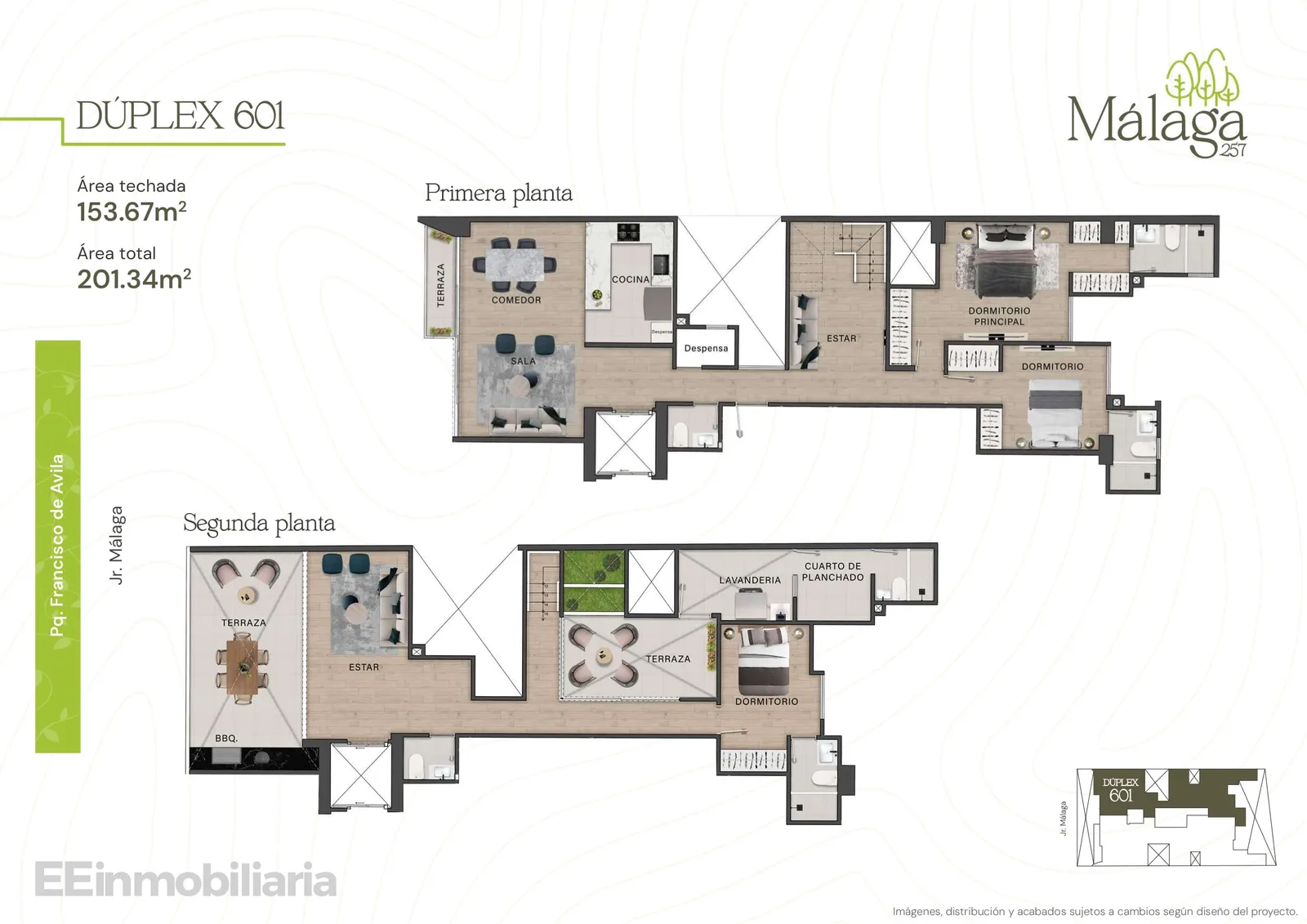 Modelo Dúplex 601