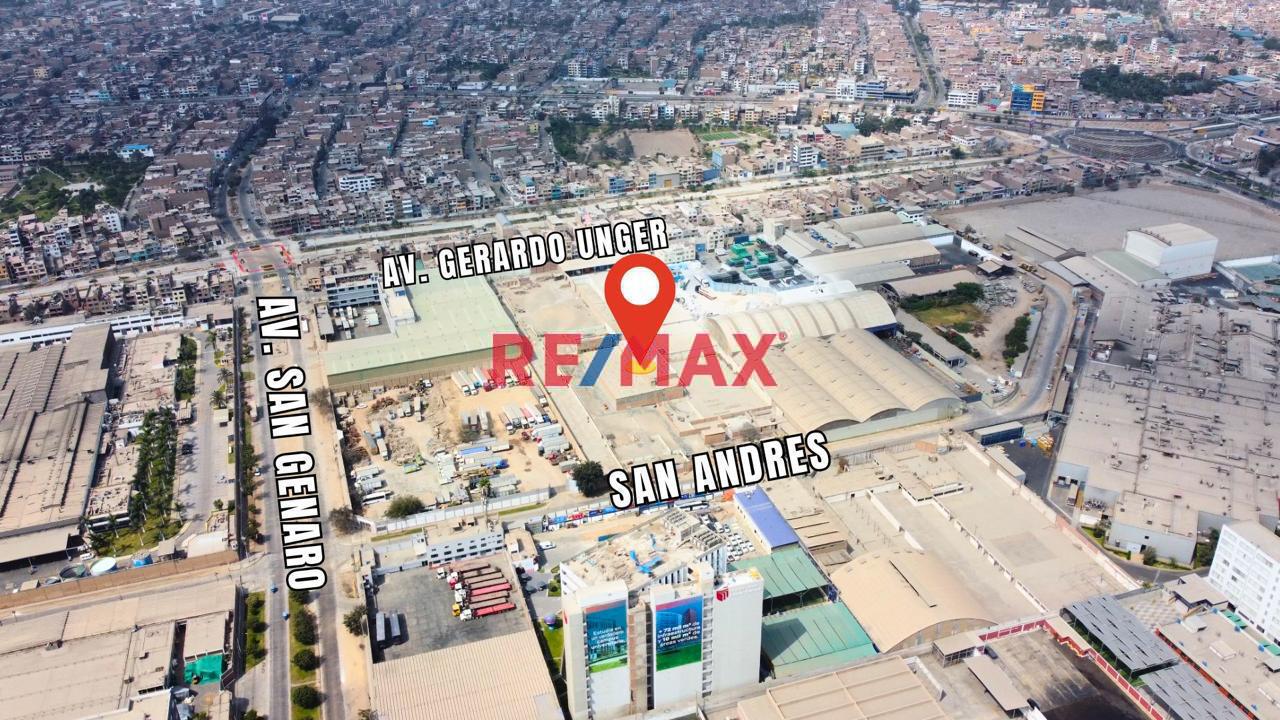 Terreno Industrial En Excelente Zona - Lima Norte