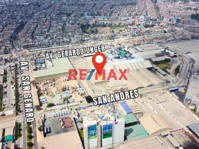 Terreno Industrial En Excelente Zona - Lima Norte
