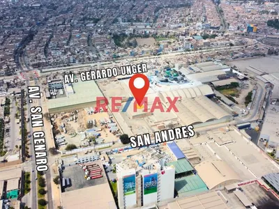 Terreno Industrial En Excelente Zona - Lima Norte