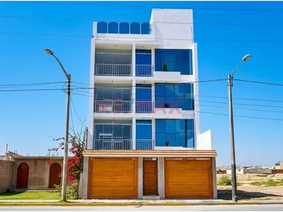 Estrena Departamento En Puerto Eten - 103.166M2 - 4To Piso - Cerca Al Mar😍