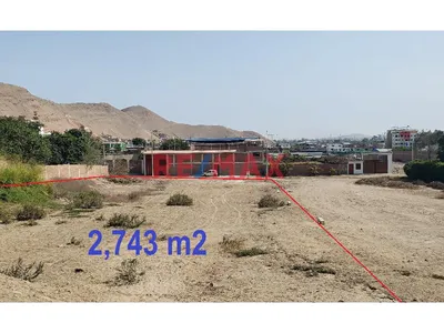 Vendo Terreno Urbano Pachacamac