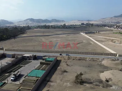 Venta De Terreno Residencial De 5350M2 En Santa Genoveva - Lurin