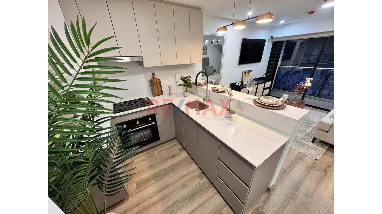 Se Vende Dpto En San Isidro 2 Hab