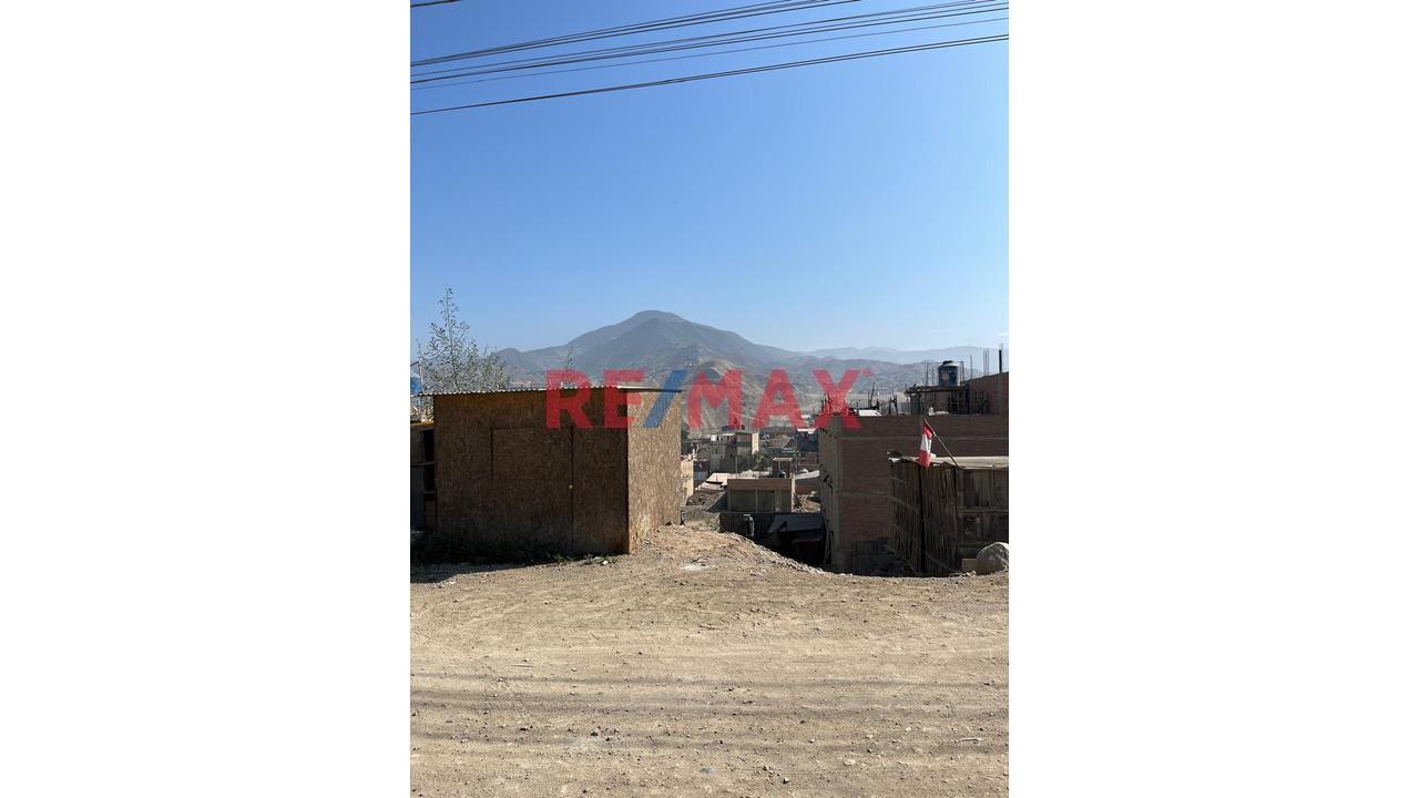 Venta De Terrreno En Cieneguilla