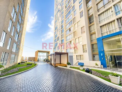Departamento De 37 M² Con Piscina, Terraza Y Áreas Recreativas