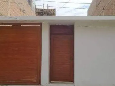 Venta de Casa en - Chiclayo 3 Dormitorios 