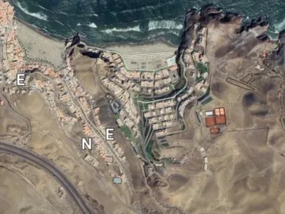 Terreno en venta · Malecón 1Ra Fila Via 3 Mz. I Lt. 4, Cerro Azul · 242 m²