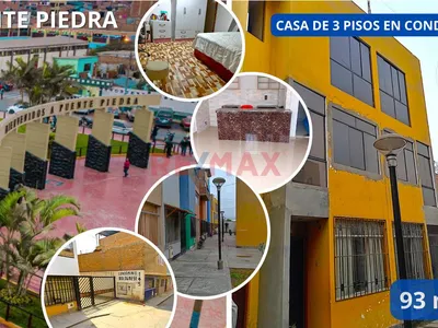 🏡 Edificio En Venta  3 Pisos  Con 1 Departamento X Piso 93M2 – Oportunidad Única En Puente Piedra