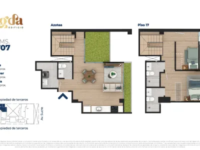 Modelo DÚPLEX 1707
