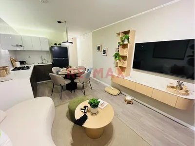 Se Vende Dpto En Miraflores De 1 Hab