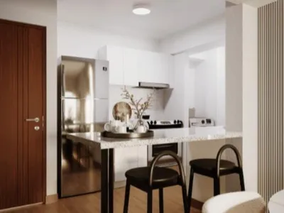 Departamento en venta · Av. Alipio Ponce Vásquez 32, Chorrillos · 58 m², 2 dorm.
