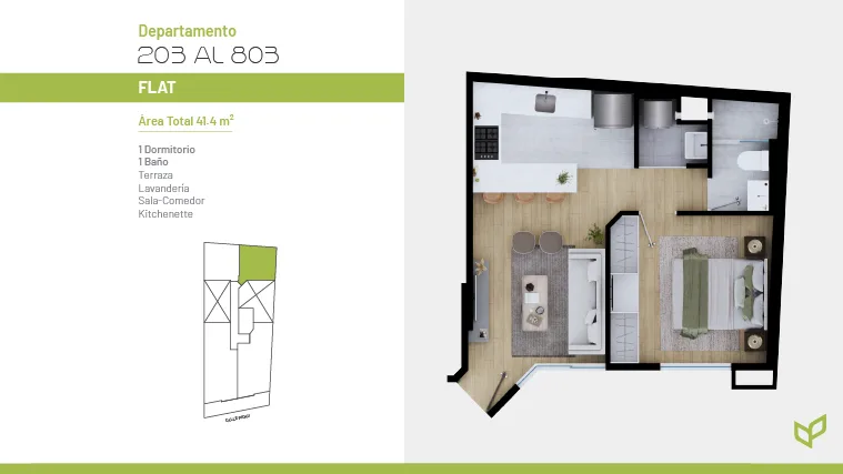 Modelo X03 · Pisos 2, 4, 5, 6, 7