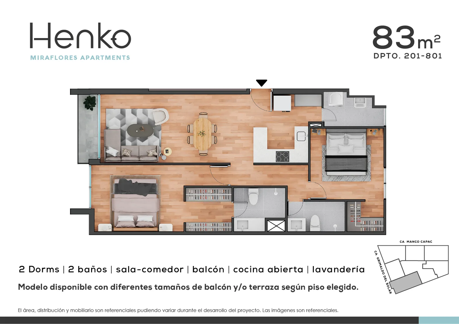 Modelo TIPO 1