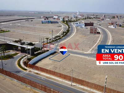 Terreno De Ocasión - Urb. Sol De Paracas (Paracas - Pisco)