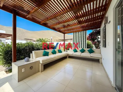 Acogedora Casa De Playa En Cerro Azul "Condominio Playa  Azul"