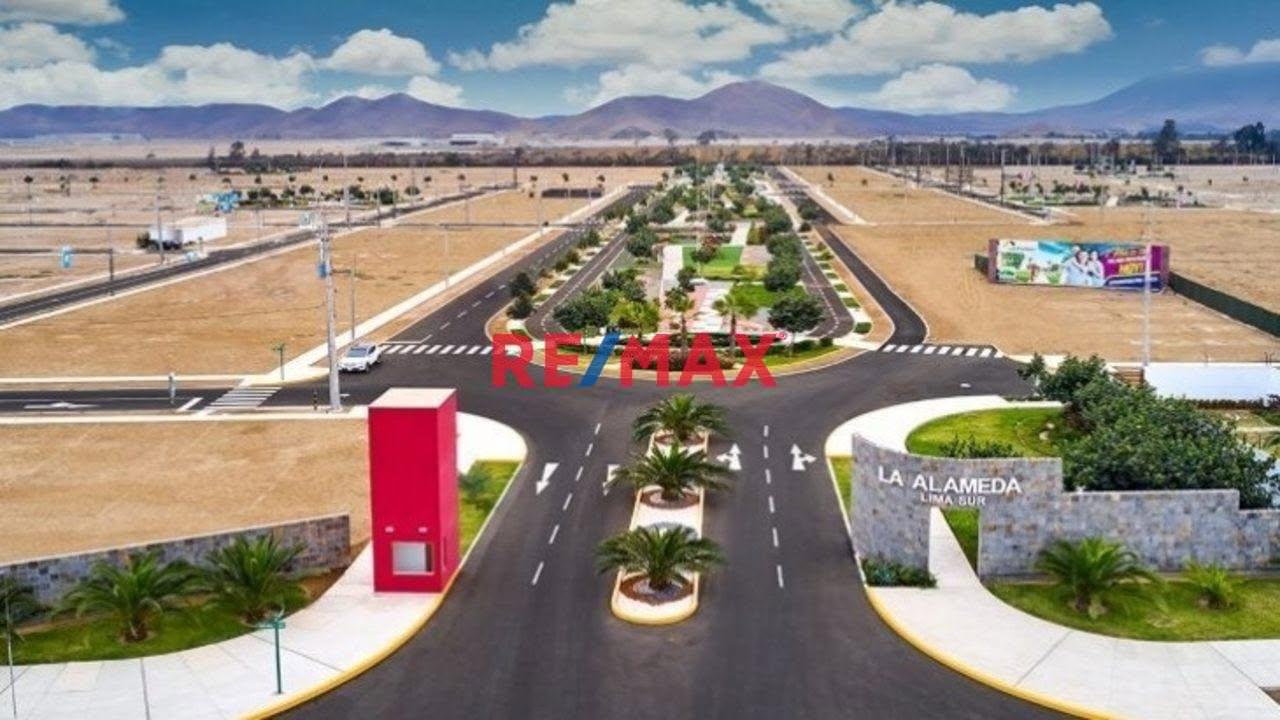 Se Vende Terreno De 90M2 En Chilca (Proyecto La Alameda De Lima Sur Ii Etapa).