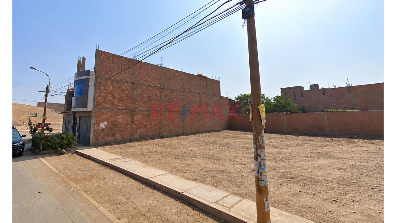 Terreno En Puente Piedra