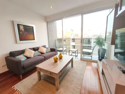 Departamento en venta · Av. la Paz 600, Miraflores · 85 m², 2 dorm.