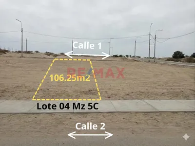Venta De Terreno 106.25M2 - Urb. La Rinconada De Piura V Etapa 📍