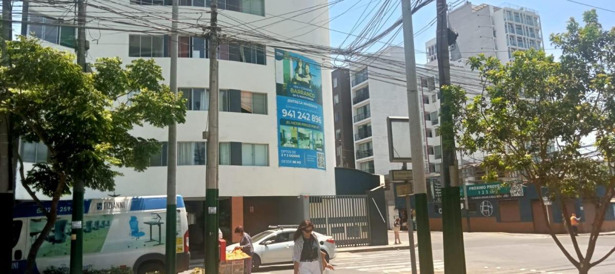 Venta de Departamento en Barranco - Lima 3 Dormitorios 
