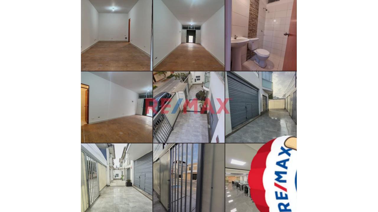 Local Comercial 28M2 Piso 1 Limites A San Borja En San Luis