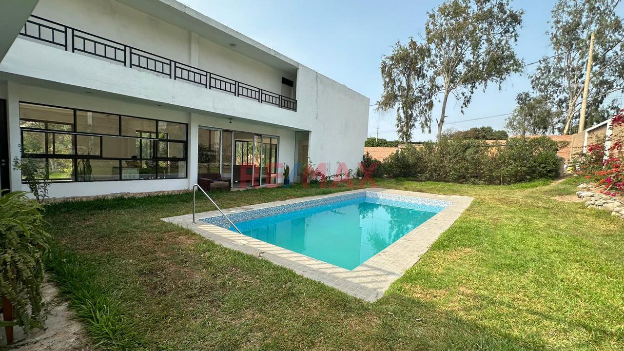 Venta Exclusiva Casa De Campo En Cieneguilla – 1800 M² De Terreno