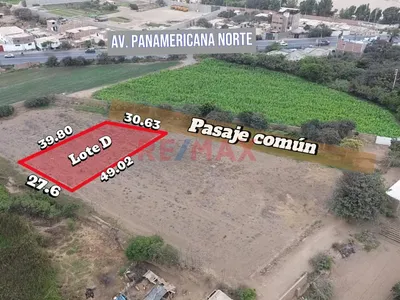 Venta De Terreno 1209 M2 En Campiña De Moche