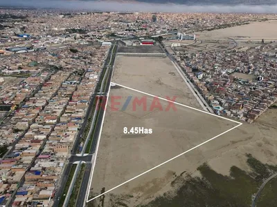 Inversión Estratégica: Terrenos De Hasta 2.1 Ha. Con Frente A Pista - Expansión Nuevo Chimbote