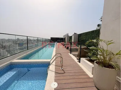 Departamento En Alquiler En Miraflores – 40 M² | 1 Dormitorio Con Balcón | Edificio Nuevo